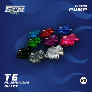 WATERPUMP NINJA 2T SERIES COVER WATERPUMP CNC NINJA SS R RR