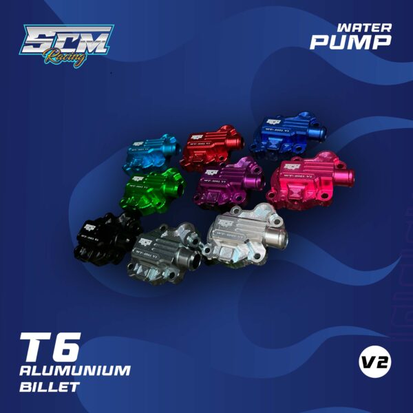 WATERPUMP NINJA 2T SERIES COVER WATERPUMP CNC NINJA SS R RR